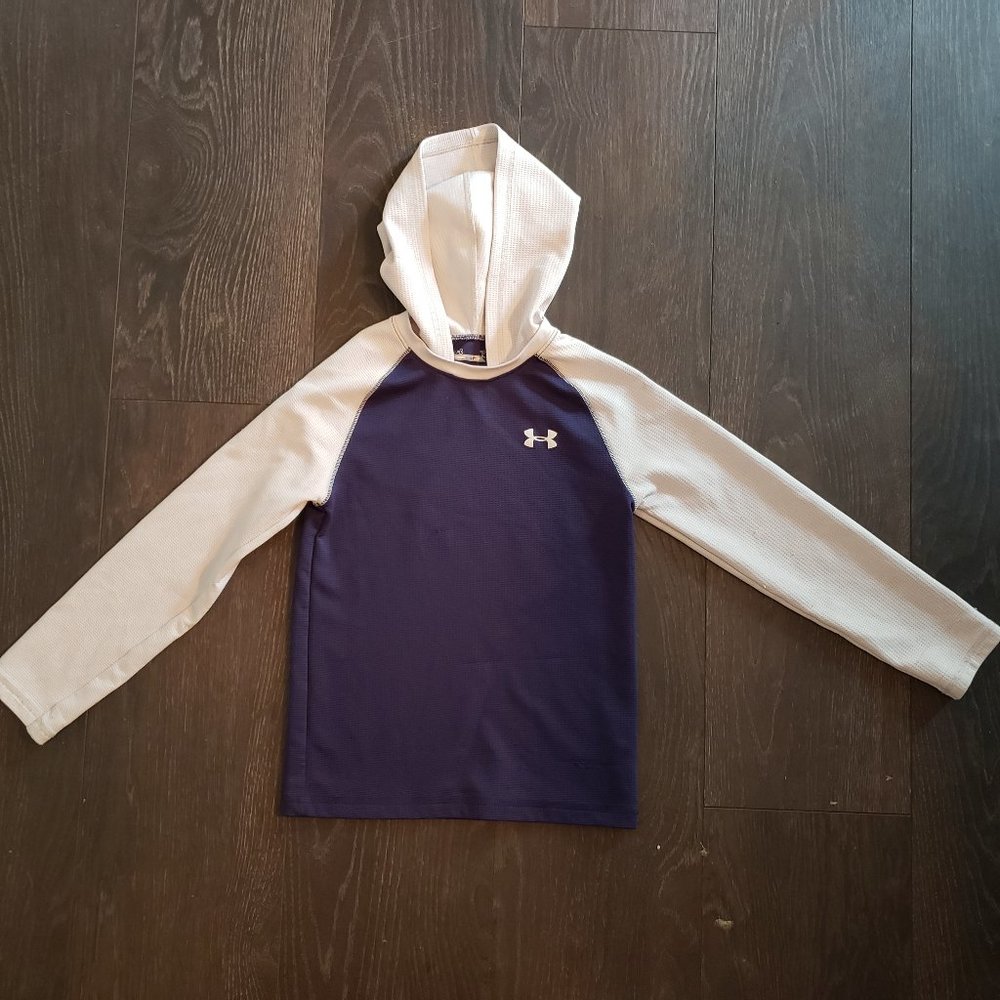 Boys Under Armour Hoodie Shirt Small 7